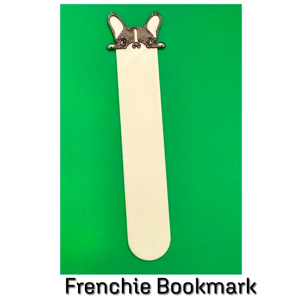 Adorable French Bulldog Bookmark - Perfect for Dog Lovers